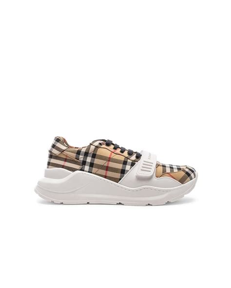 burberry regis sneaker antique yellow|Burberry Wo Regis Chunky Sneakers .